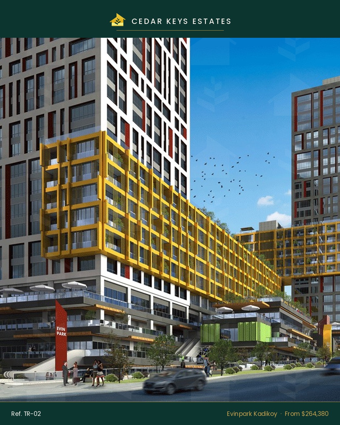 Evinpark Kadikoy — residential project in Kadikoy - Fikirtepe, Istanbul, Turkey — presentation page 4 — Ref. TR-02