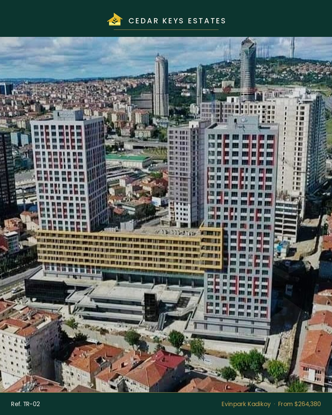 Evinpark Kadikoy — residential project in Kadikoy - Fikirtepe, Istanbul, Turkey — presentation page 5 — Ref. TR-02