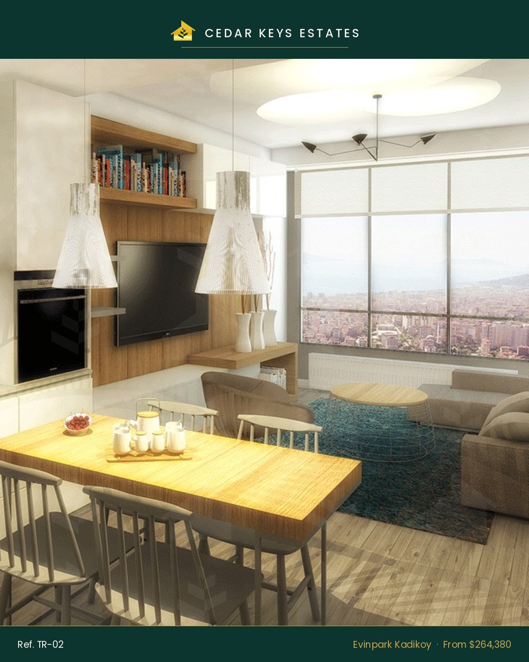 Evinpark Kadikoy — residential project in Kadikoy - Fikirtepe, Istanbul, Turkey — presentation page 7 — Ref. TR-02