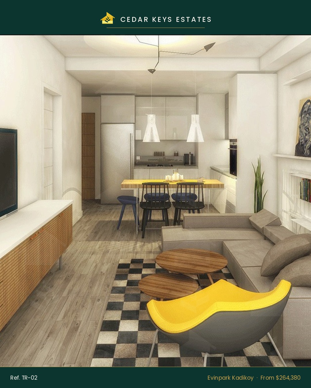 Evinpark Kadikoy — residential project in Kadikoy - Fikirtepe, Istanbul, Turkey — presentation page 8 — Ref. TR-02