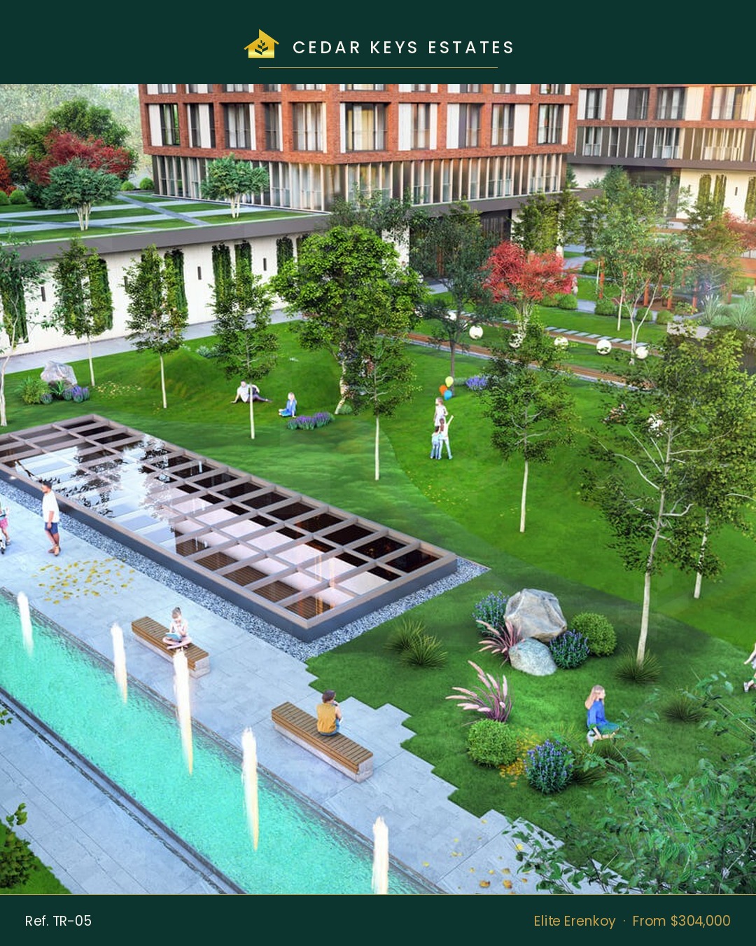 Elite Erenkoy — residential project in Erenkoy, Istanbul, Turkey — presentation page 2 — Ref. TR-05