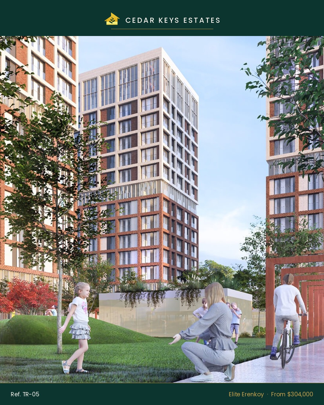 Elite Erenkoy — residential project in Erenkoy, Istanbul, Turkey — presentation page 3 — Ref. TR-05