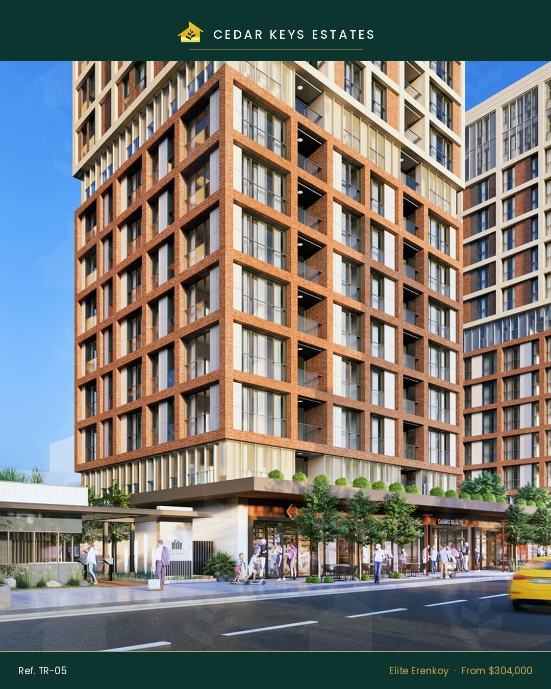 Elite Erenkoy — residential project in Erenkoy, Istanbul, Turkey — presentation page 4 — Ref. TR-05