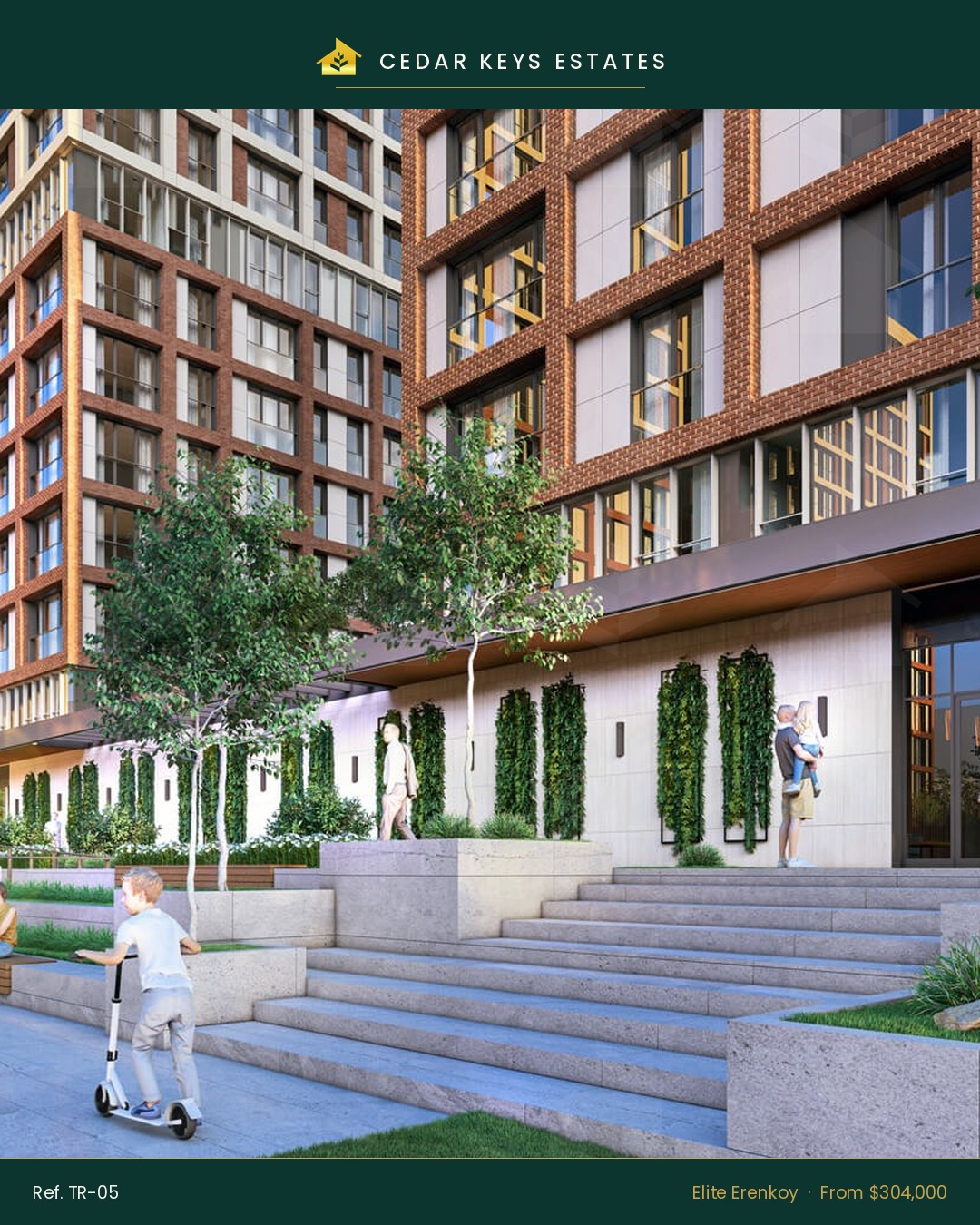 Elite Erenkoy — residential project in Erenkoy, Istanbul, Turkey — presentation page 5 — Ref. TR-05
