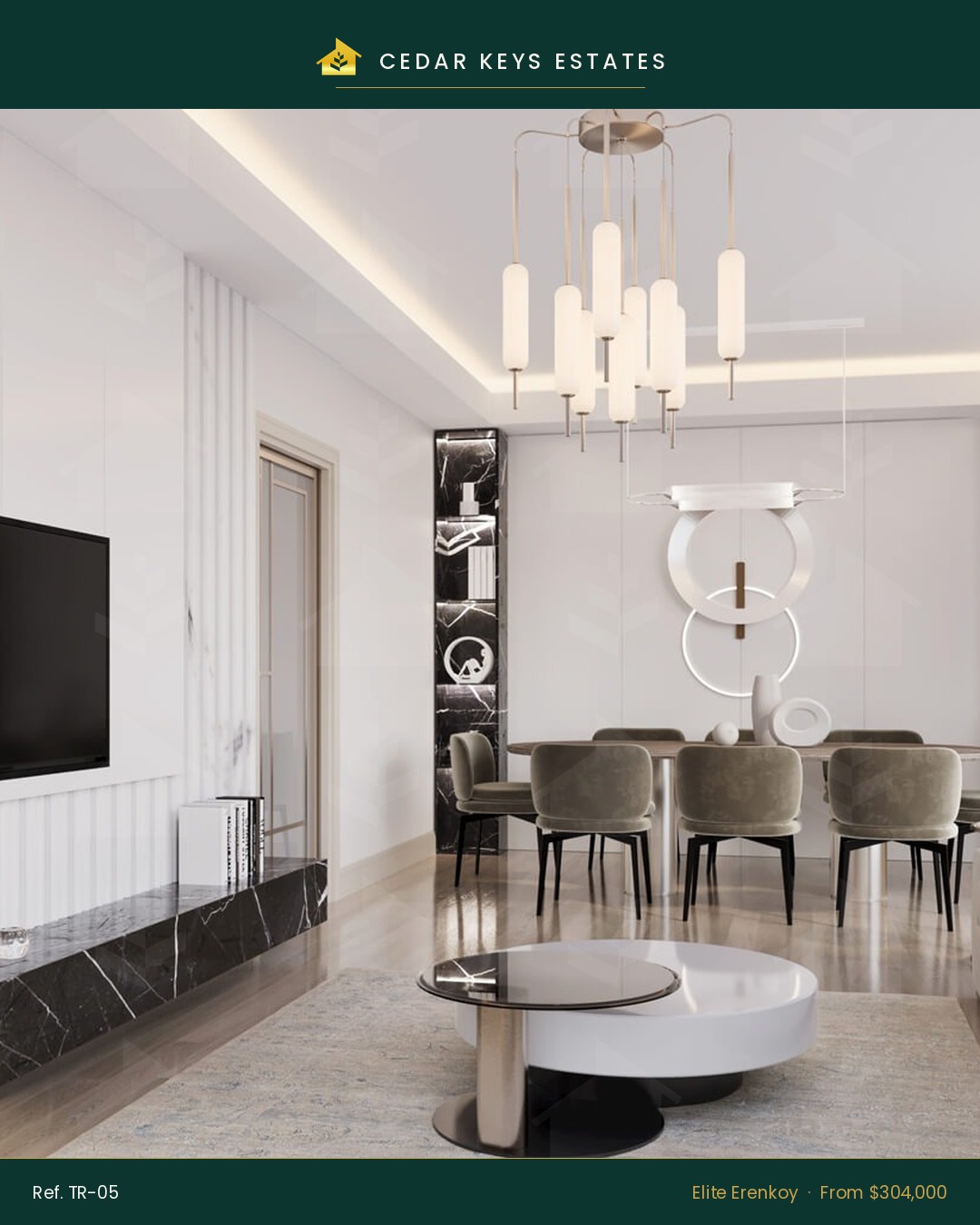Elite Erenkoy — residential project in Erenkoy, Istanbul, Turkey — presentation page 6 — Ref. TR-05