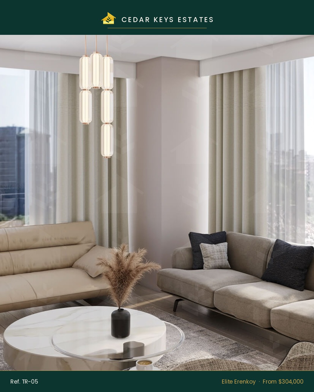 Elite Erenkoy — residential project in Erenkoy, Istanbul, Turkey — presentation page 7 — Ref. TR-05