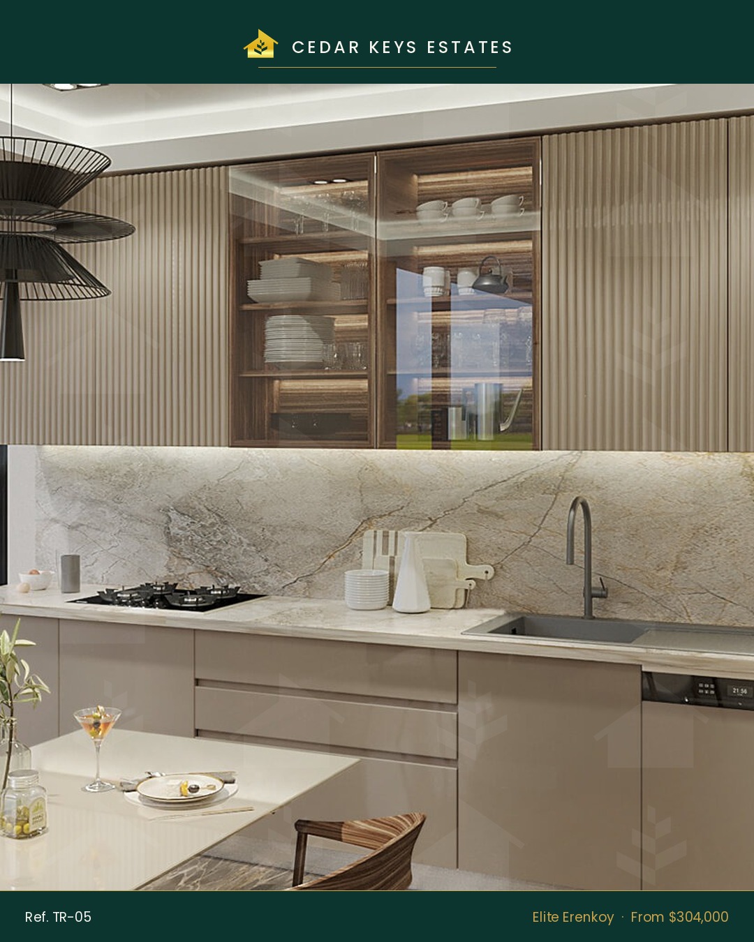 Elite Erenkoy — residential project in Erenkoy, Istanbul, Turkey — presentation page 8 — Ref. TR-05