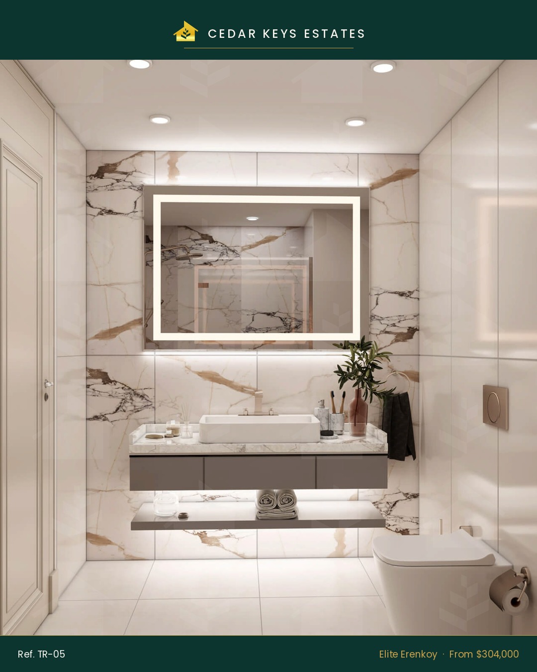 Elite Erenkoy — residential project in Erenkoy, Istanbul, Turkey — presentation page 10 — Ref. TR-05
