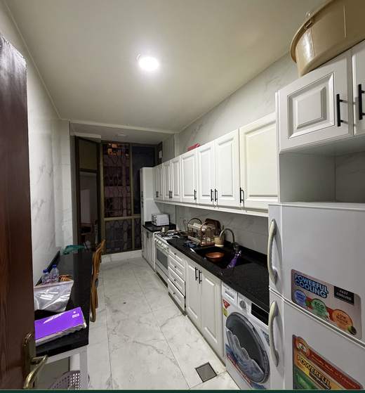 Bedroom of apartment for rent in Hamra, Beirut — Ref. 1182