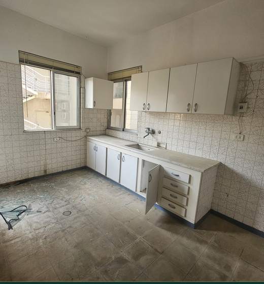 Salon and dining area of apartment for rent in Verdun, Beirut — Ref. W1167