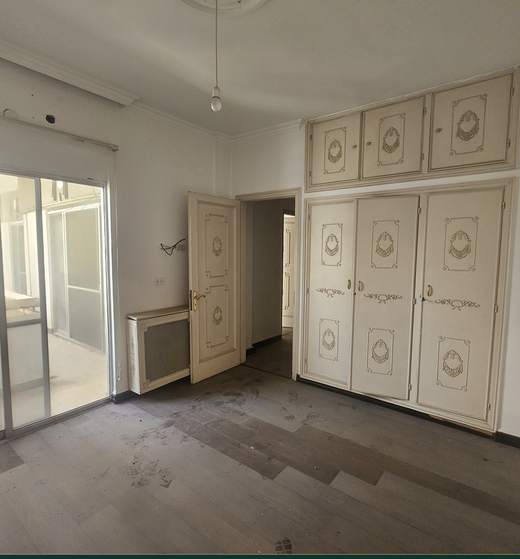 Second bedroom of apartment for rent in Verdun, Beirut — Ref. W1167