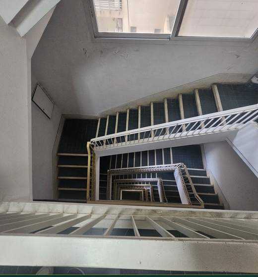 Balcony and view of apartment for rent in Verdun, Beirut — Ref. W1167
