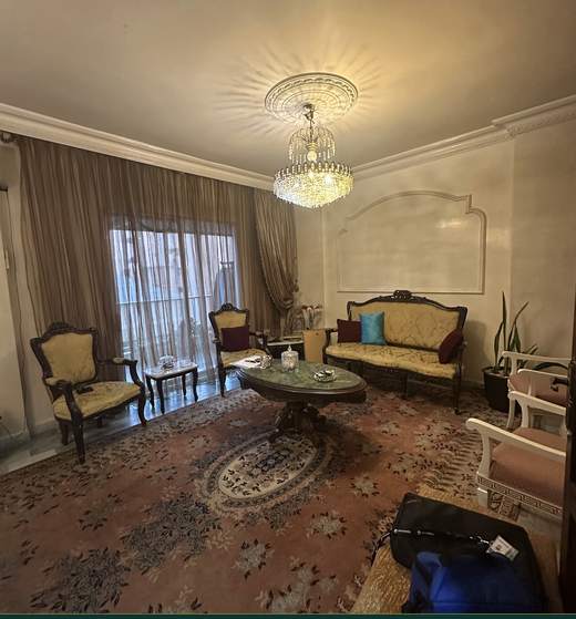 Living area of apartment for sale in Basta, Beirut — Ref. 1117