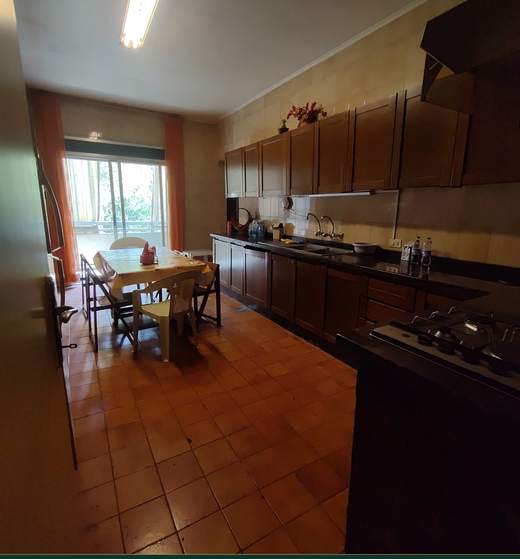 Kitchen of apartment for sale in Hazmieh, Baabda — Ref. 1186