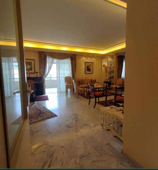Formal salon of apartment for sale in Hazmieh, Baabda — Ref. 1186