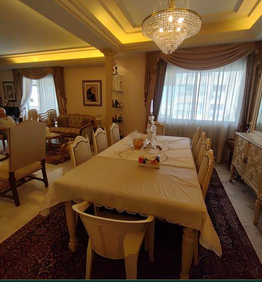 Formal dining area of apartment for sale in Hazmieh, Baabda — Ref. 1186