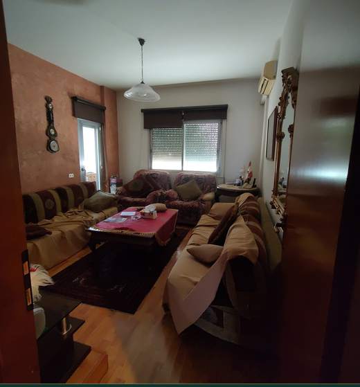 Family living room of apartment for sale in Hazmieh, Baabda — Ref. 1186