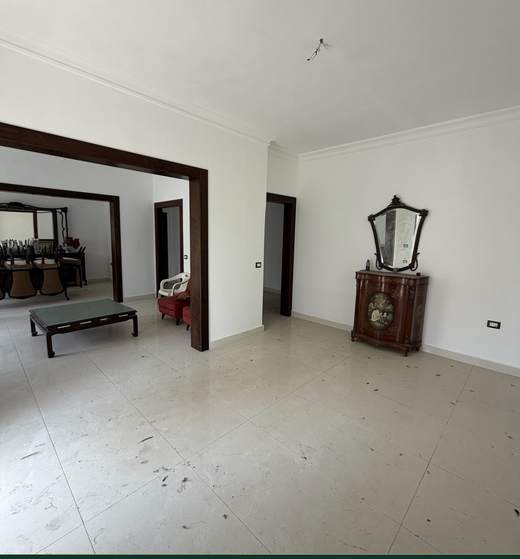 Salon and dining area of apartment for sale in Karakol El Druze, Beirut — Ref. 1178
