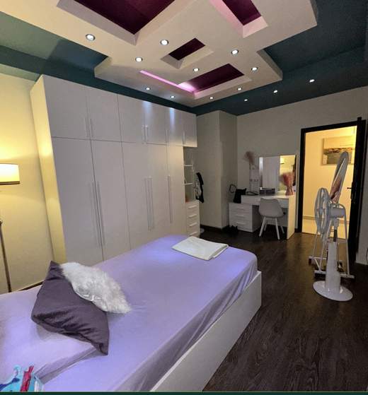Third bedroom of apartment for sale in Ras El Nabeh, Beirut — Ref. 1123