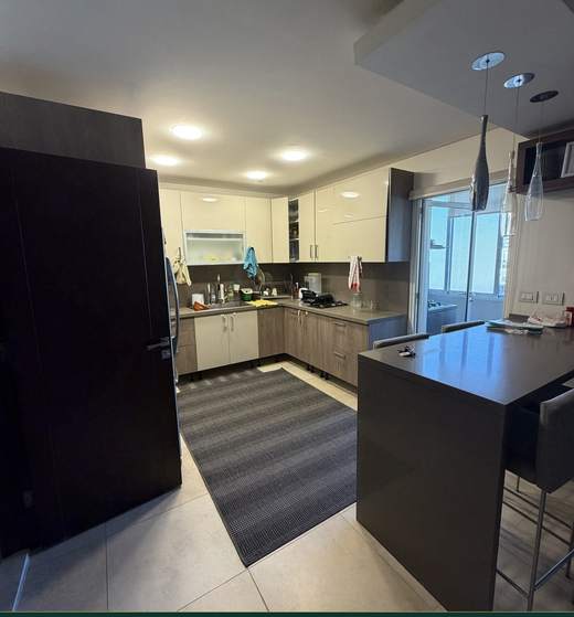 Balcony and view of apartment for sale in Ras El Nabeh, Beirut — Ref. 1179