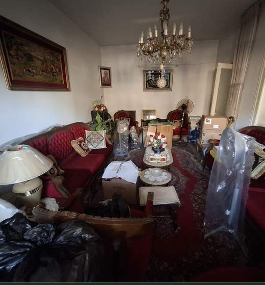 Living area of apartment for sale in Tarik El Jdideh, Beirut — Ref. 1124