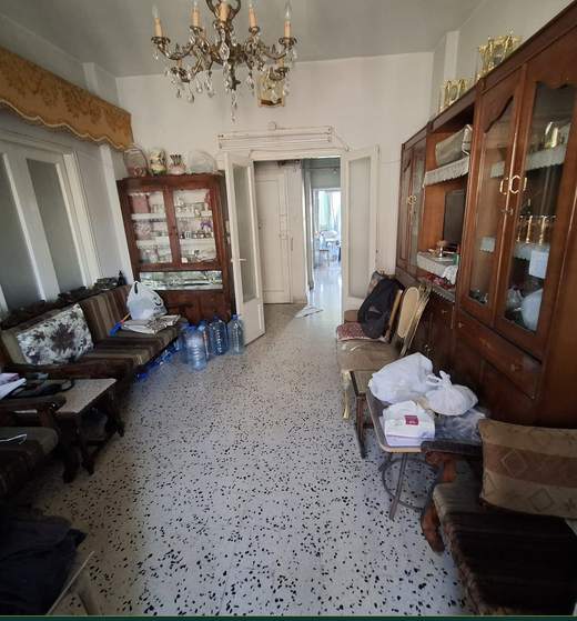 Salon and dining area of apartment for sale in Tarik El Jdideh, Beirut — Ref. 1124