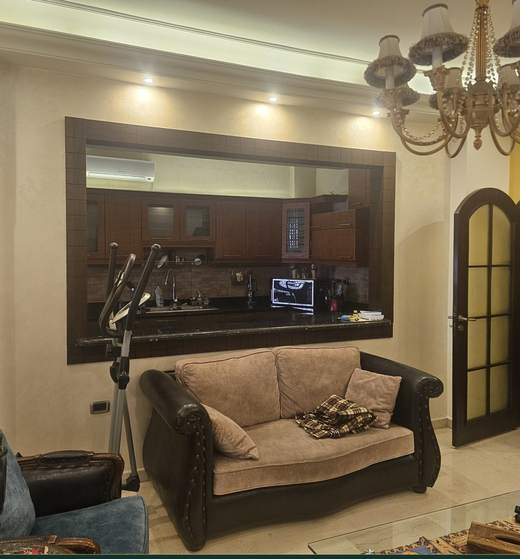 Kitchen of apartment for sale in Tarik El Jdideh, Beirut — Ref. 1152
