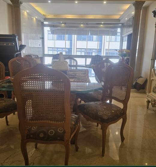 Balcony and view of apartment for sale in Tarik El Jdideh, Beirut — Ref. 1152
