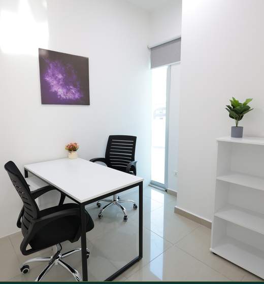Private office with two desks, shared offices Beirut — Ref. 1188